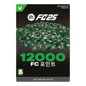 [마이크로소프트]Xbox EA SPORTS FC25 12000 포인트 추가컨텐츠 - Xbox Digital Code