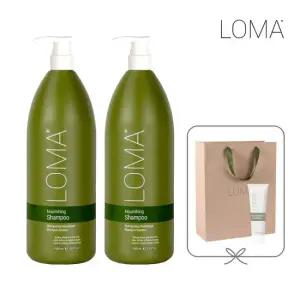 [본사직영빠른배송] 너리싱 샴푸 1L 2개 듀오세트+샴푸 88ML+쇼핑백