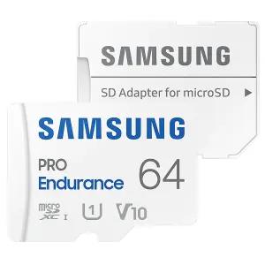 파인뷰 블박 메모리카드 칩 오류 교체 64GB 삼성 마이크로 SD PRO Endurance