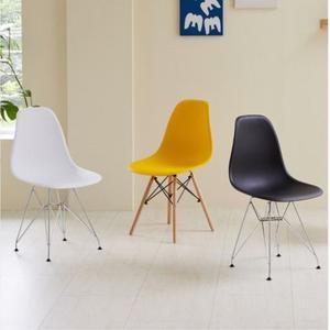 [아이캐슬][무료배송] 무지개 에펠 원목의자 주방 식탁 의자 B-617