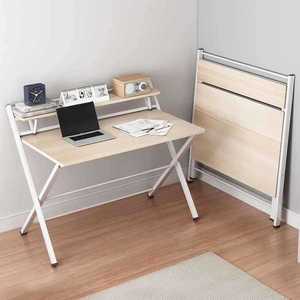 1인용 미니 접이식 책상 컴퓨터 테이블 사이드 미니멀