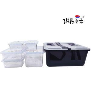 엘지디오스 딤채 삼성 비스코프 김치냉장고용_김종국김치통 가가호호 필수템 세트_BPAfree