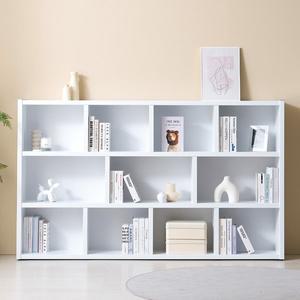 [기타]36T 두꺼운 낮은책장 와이드 오픈B형 3단 책장 2000