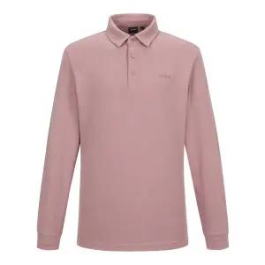 [슈페리어]  [슈페리어](정가178000)남성 기모 카라 기본 티셔츠 핑크 (IMSEKS40273)