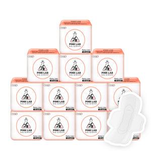 핑크랩 그램 생리대 롱라이너 20개입 12팩