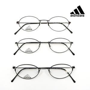 아디다스 초경량 라운드 A844-6053,6057,6060 고도근시 돋보기 티타늄 9g 티탄 안경테