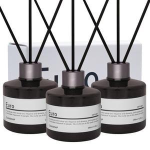 3개세트 유로 디퓨저 200ml+리드스틱 실내방향제