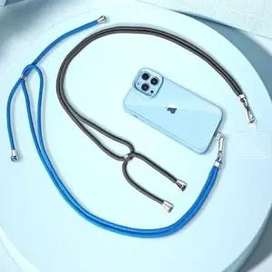 [하프클럽/]목걸이줄 핸드폰도난방지목걸이크로스 핸드폰스트랩