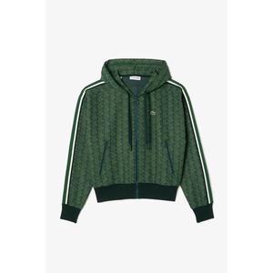 [시흥점][라코스테]여성 모노그램 후드짚업 스 셔츠 SF7606-54N