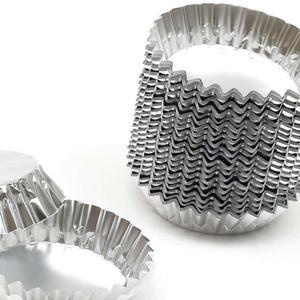 이라이프 머핀만들기 마들렌 은박 머핀컵 70mm 200p