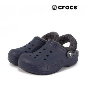Crocs 바야 라인드 퍼즈 스트랩 클로그 206633-4HE