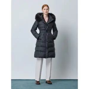 [롯데백화점]씨씨콜렉트 벨티드 사선 퀼팅 롱 구스 다운 C244PSG194