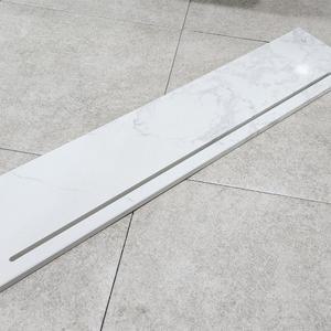 인조 대리석 일자선반 욕실일자선반 화이트 HLBATH (WE6D8A2)