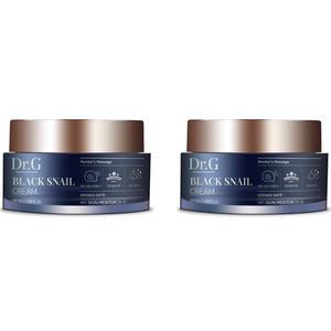닥터지 블랙 스네일 크림 50ml 2통