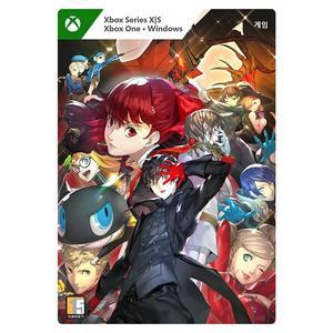 [마이크로소프트]Xbox Windows 페르소나 5 더 로열 Xbox Digital Code