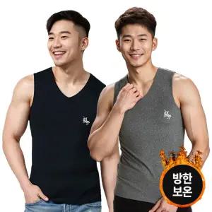 원+원 남자 기모 나시 런닝 메리야스