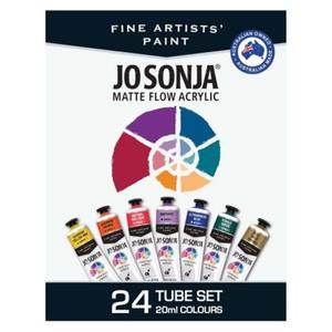 HGR 조소냐 매트 플로우 아크릴 과슈set 20ml 24색 동양화 디자인