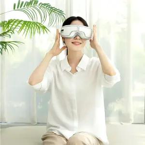 조셉드림 아이조아 눈마사지기 눈찜질기 눈안마기 온열 무선