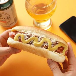 [푸딩팩토리] 칠리치즈 미국식 핫도그 146g 아메리칸핫도그 간식 간편안주