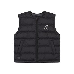 [캉골키즈]키퍼 라이트 다운 베스트 RA 0001 블랙