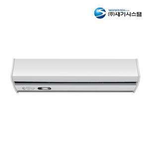 세기시스템 프리미엄 트윈노즐형 에어커튼 CAD-N10 바람 벌레 차단