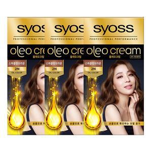 [헨켈]사이오스 올레오 2N 스파클링브라운 100ml X 3개