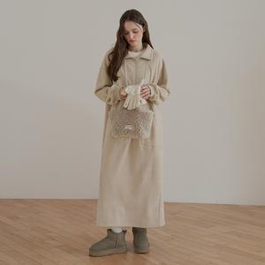 [제작] 엔블 플리스 롱 원피스 79102 빅사이즈여성의류