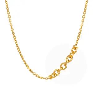 [한국금다이아몬드] 순금 목걸이 24k 금 여자 고방 체인 7.5g 18K장식