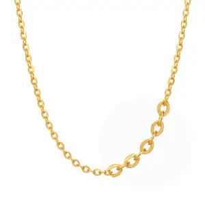 [한국금다이아몬드] 순금 목걸이 24k 금 여자 모줄 체인 7.5g 18K장식