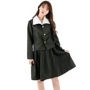 여성 80년대 옛날교복 복고풍 학창시절 여자 복고의상