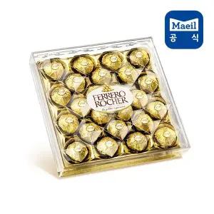 [페레로로쉐]전용쇼핑백 1개 포함[S]페레로 로쉐 초콜릿 다이아몬드 1개(총 24개입)