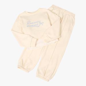 [로엠걸즈] 융기모 레이어드 조거 세트 RGSM24T4C