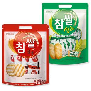 크라운 참쌀 설병 선과 4개