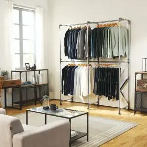 [10주년 특가기획] 까사마루 확장형 더블 행거