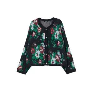 [LAP](강남점)진주버튼 꽃니트 가디건 AQ4KGB23