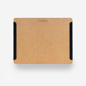 오리지니크 원목 압축 도마 논슬립 직사각 중 M