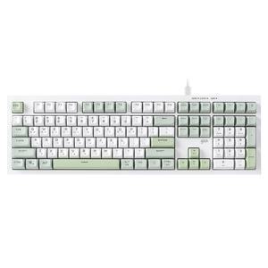 지클릭커 오피스프로 OPK50 사일런스 M RGB 무소음 방수 키보드 Greenwich CR1