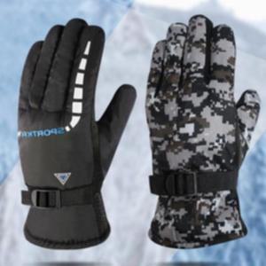방한 겨울 장갑 보온 등산 스포츠 글러브 오토바이