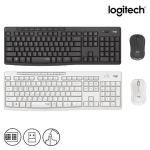 로지텍 코리아 정품 MK295 무선 콤보 키보드 마우스 세트 한글 자판