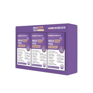 일동생활건강 생유산균 100억 낙산균 포스트바이오틱스30포 3개