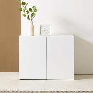 [히트가구] H1192 다용도 낮은 수납장 770 2colors (착불)