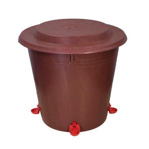 닭물통 컵형수평니플급수기  4호 80리터