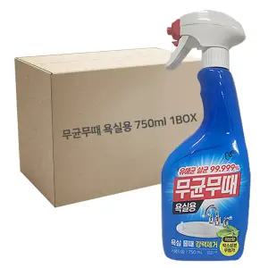 피죤 무균무때 욕실용750ml 12개 (1BOX) 욕실세정제 욕실청소용
