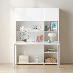 E0자재 HM2054 hyom 책장책상세트 5단 1400-DVX