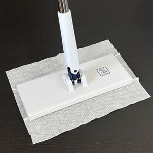 클립 톡톡 핸즈프리 밀대걸레 대형 자동잡기밀대 바로 톡