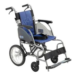 [미키코리아] 경량형 알루미늄 보호자형 휠체어 MIKI-LT2 - 14인치(PU타이어)