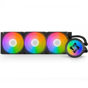 이엠텍 레드빗 ICE 360 ARGB 블랙 CPU 수랭 쿨러