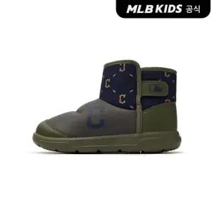 [역시즌][택가99,000원][MLB키즈 공식] 바운서 패딩 부츠 다이아 모노그램 CLE (D.Khaki)7AWBLM446-45KAD