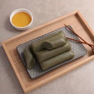 쪄옴 국내산현미쌀 현미쑥가래떡 1kg 2봉