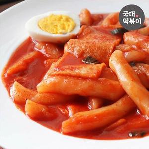 [NS홈쇼핑][국대떡볶이] 국대떡볶이 밀떡볶이 오리지널 보통맛 2인분..[34469592]